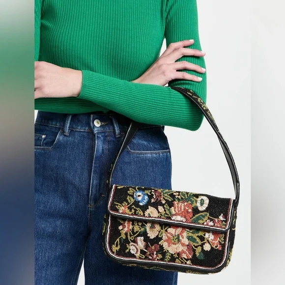 STAUD BEADED TOMMY BAG - Picture 3 of 12